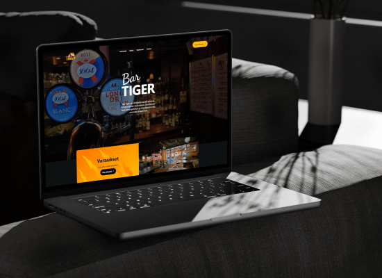 Bar Tiger verkkosivut